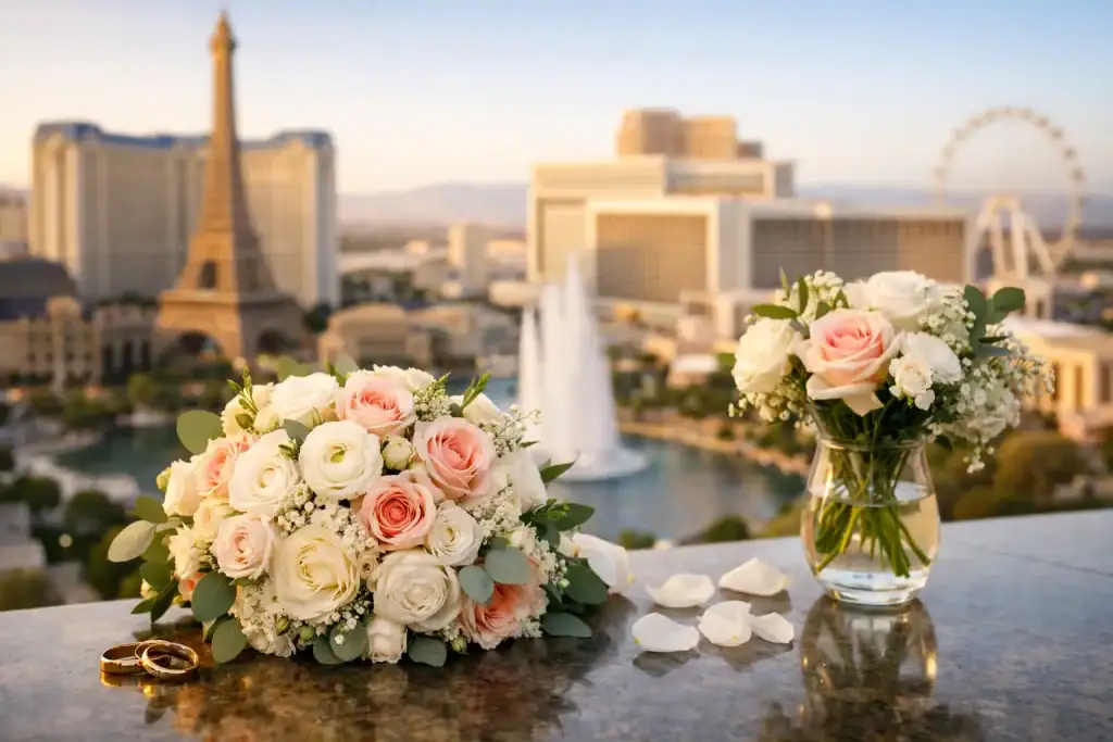 How Much Do Wedding Flowers Cost in Las Vegas?