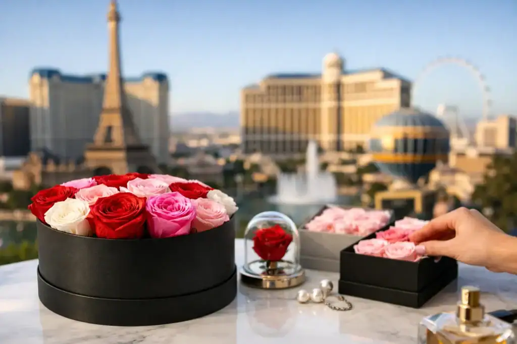 How to Buy Preserved Roses in Las Vegas