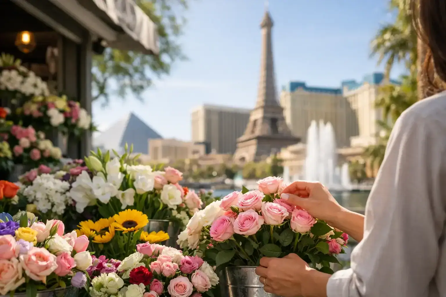 How to Choose a Flower Shop in Las Vegas