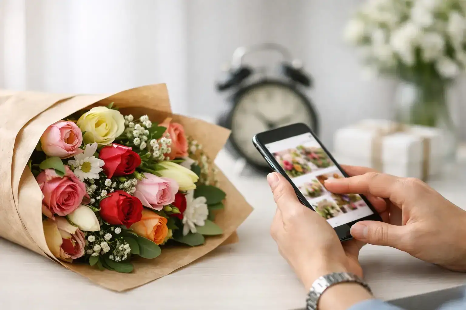 How to Order Flowers Last Minute Fast