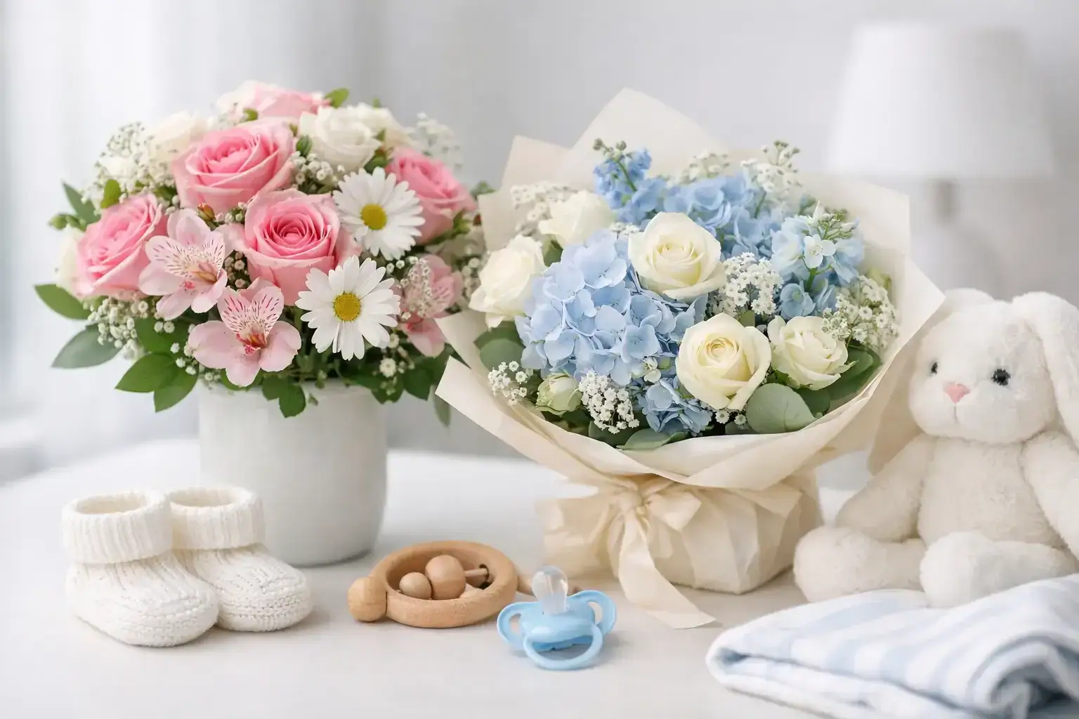10 Best Flowers for New Baby Gifts