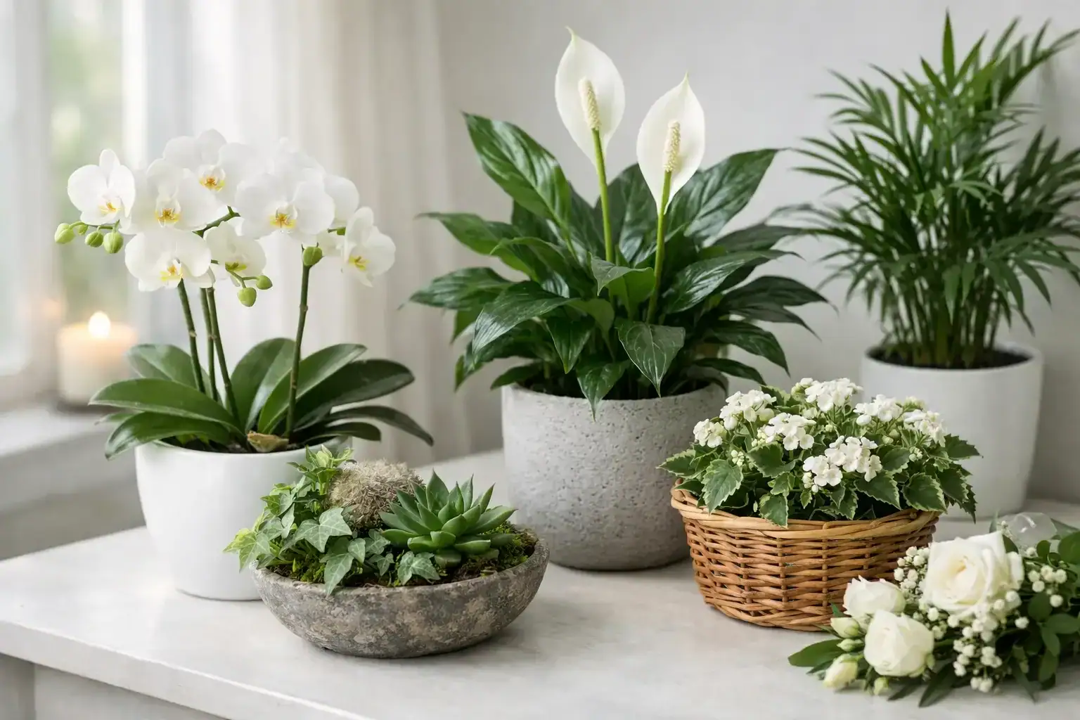 10 Best Sympathy Plants to Send