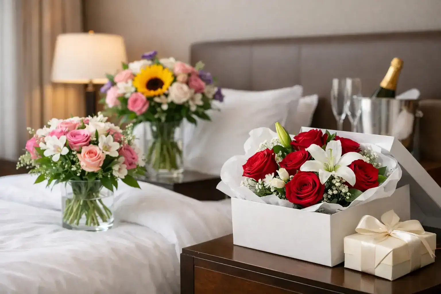 8 Best Flowers for Hotel Surprise Gifts