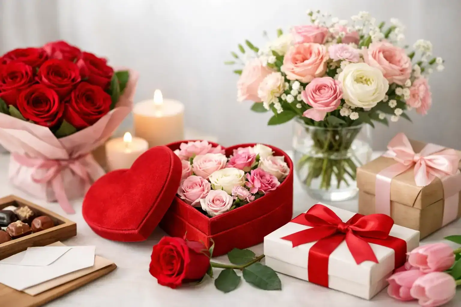 9 Romantic Flower Ideas Today That Feel Right