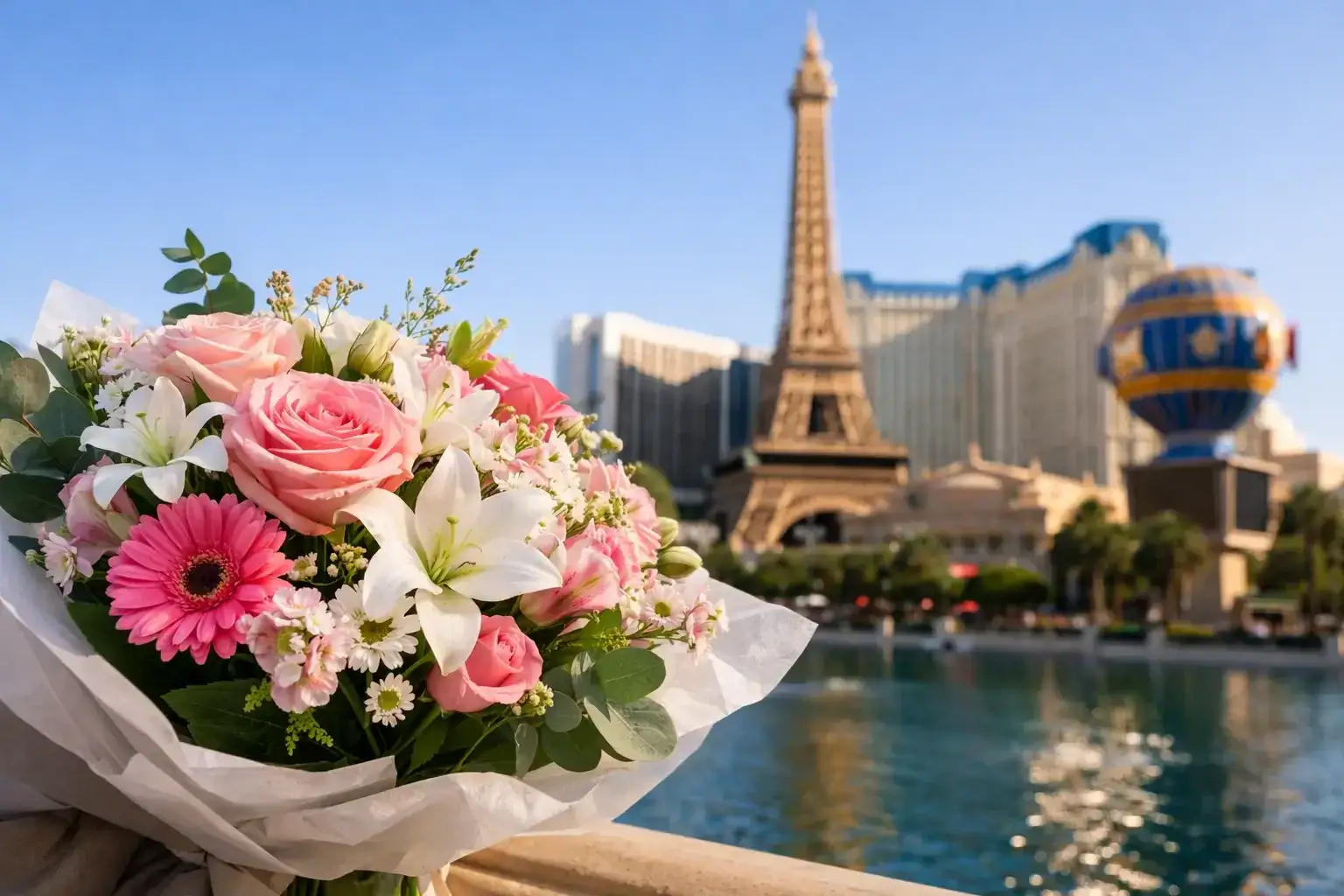 Guide to Las Vegas Flower Delivery