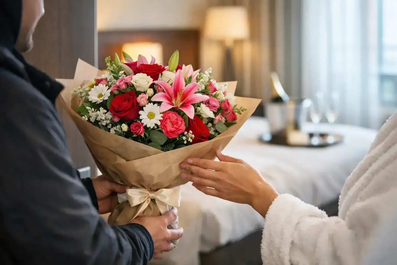 How to Get Flowers Delivered to Hotel