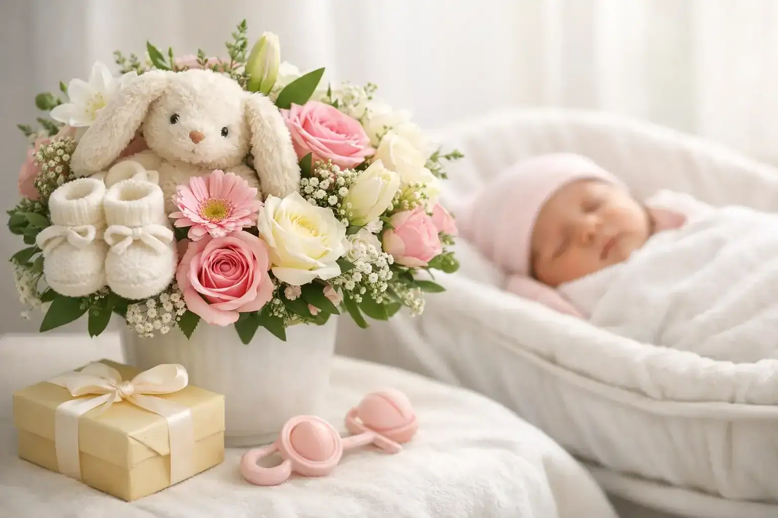 New Baby Flower Delivery Done Right