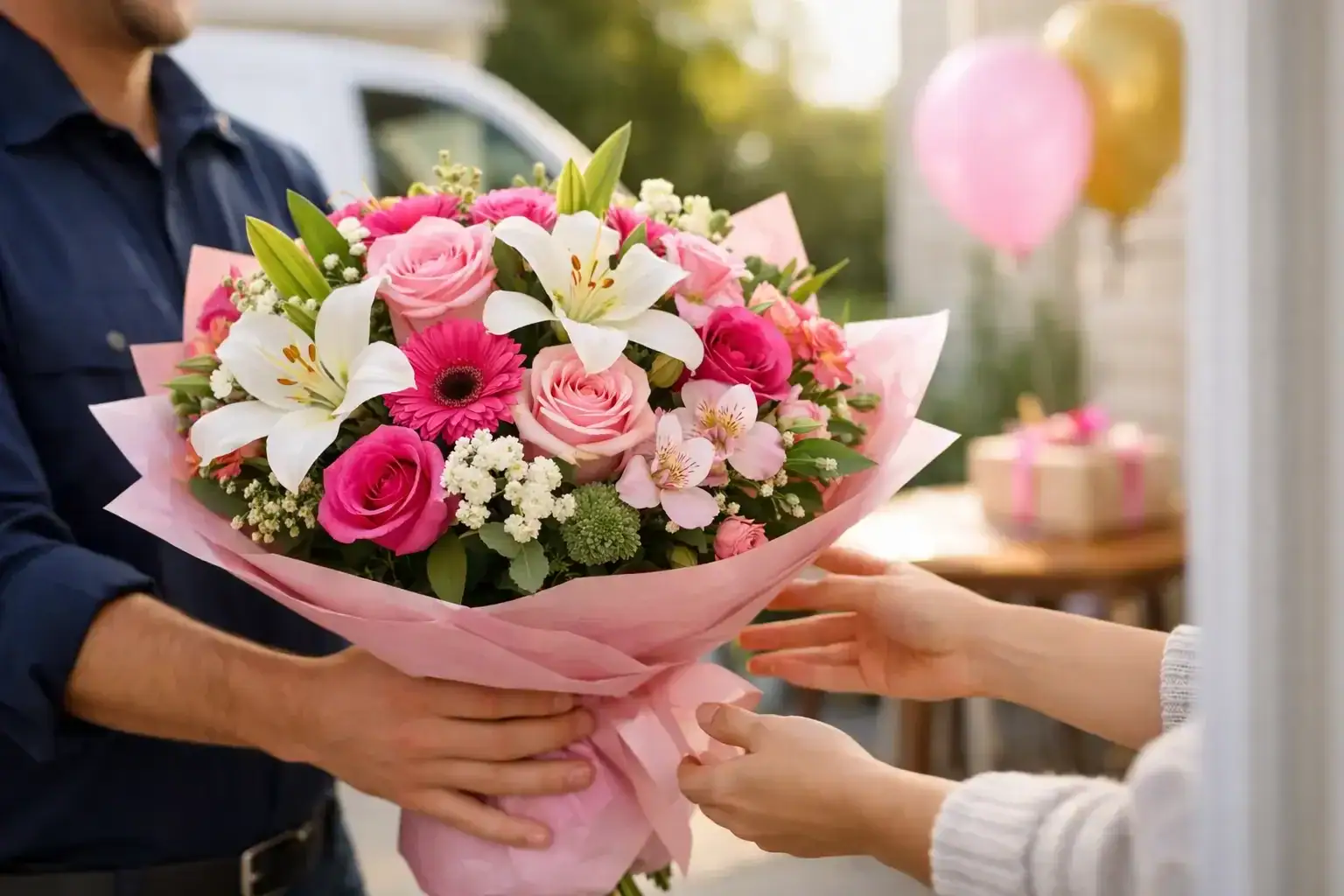 Same Day Birthday Flowers Delivered Fast
