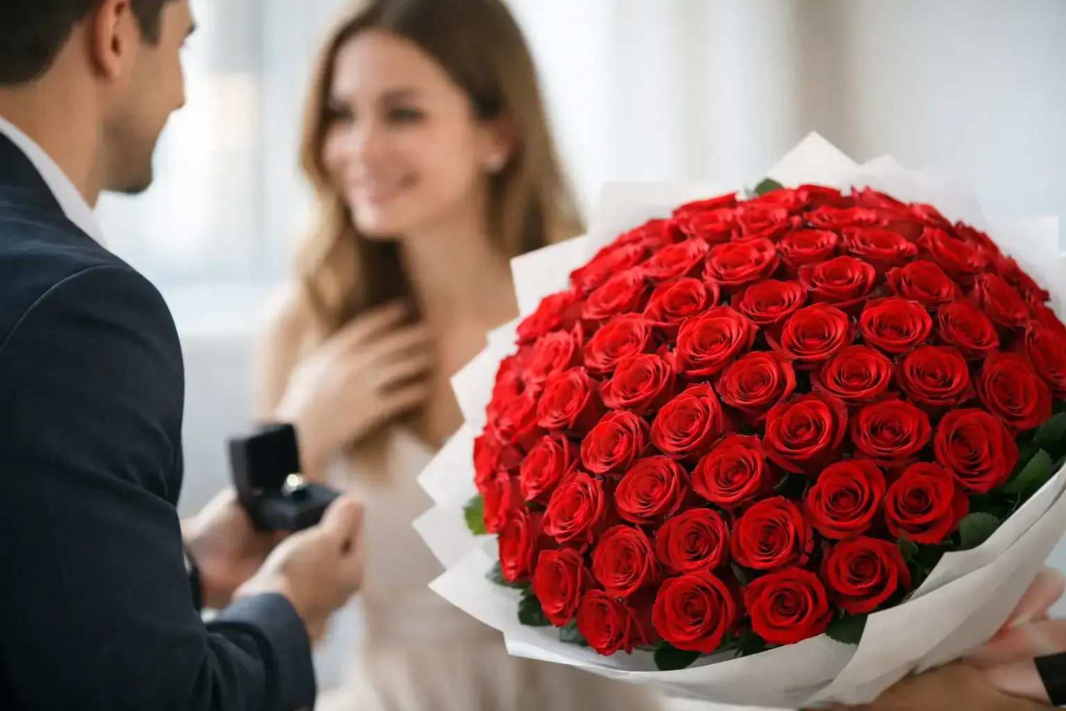 100 Rose Bouquet for Proposal: Is It Right?