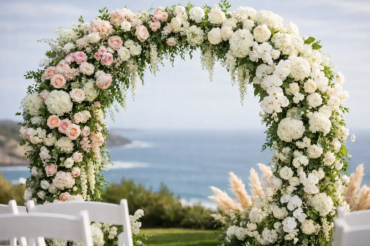 12 Best Wedding Flowers for Arches