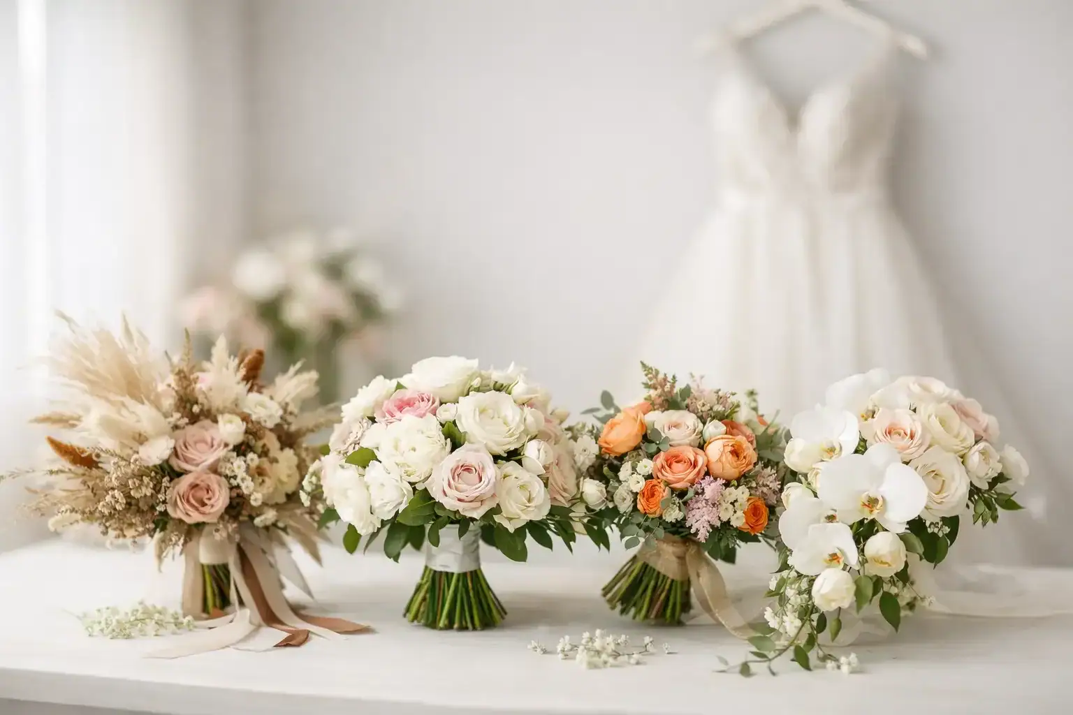 Bridal Bouquet Style Guide for Your Wedding