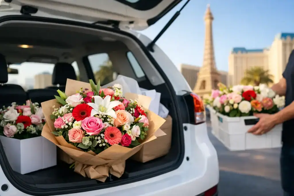 Flower Shops in Las Vegas That Deliver Fast