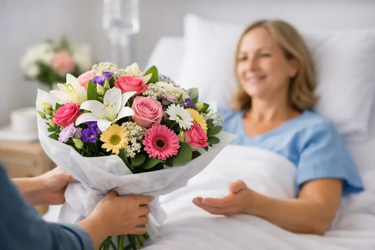 Get Well Flowers Etiquette Made Simple