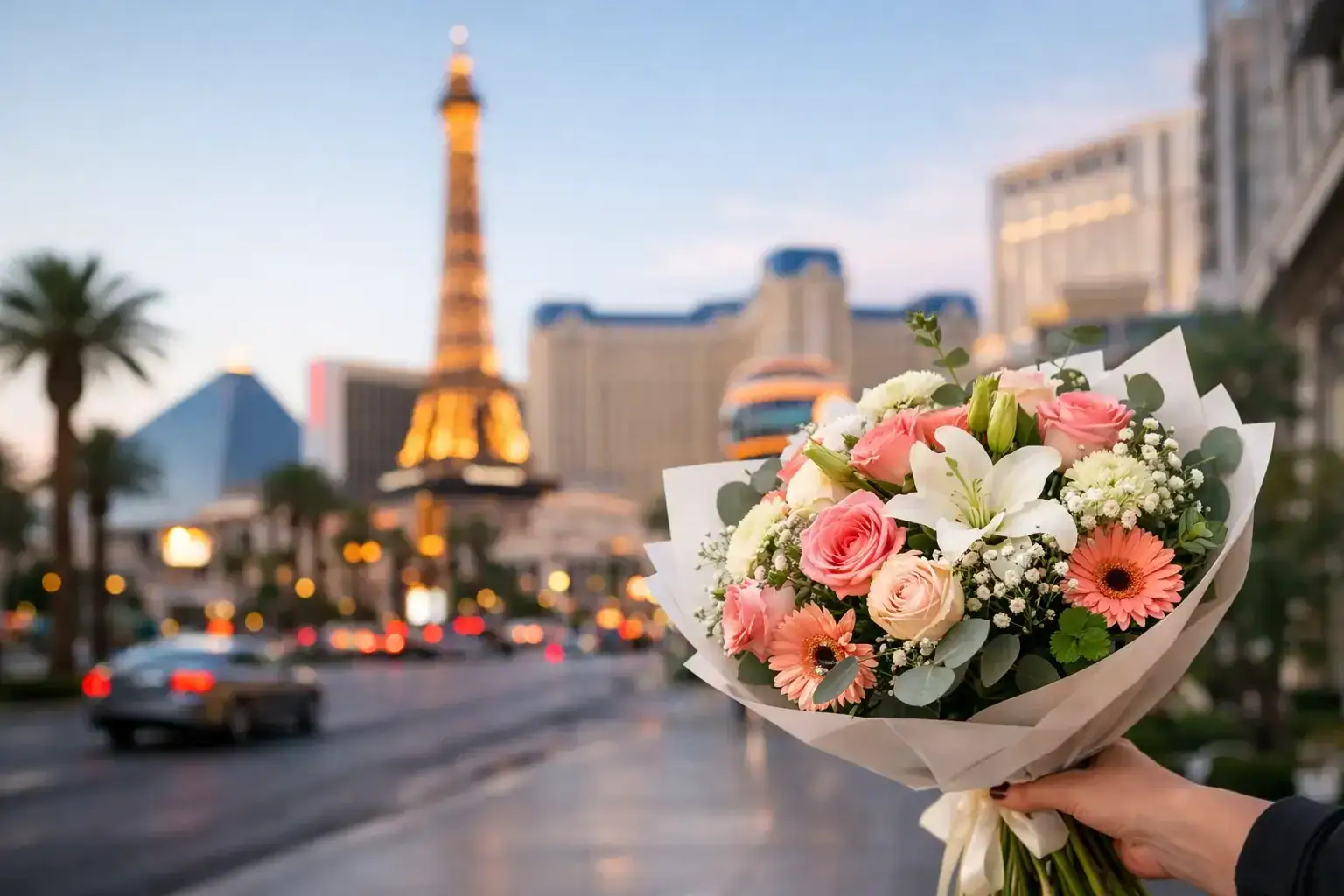Same Day Florist Near Strip: What Matters