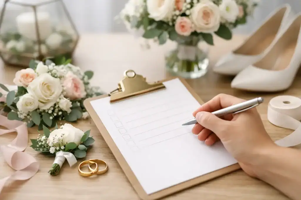 Wedding Flower Checklist Printable That Works