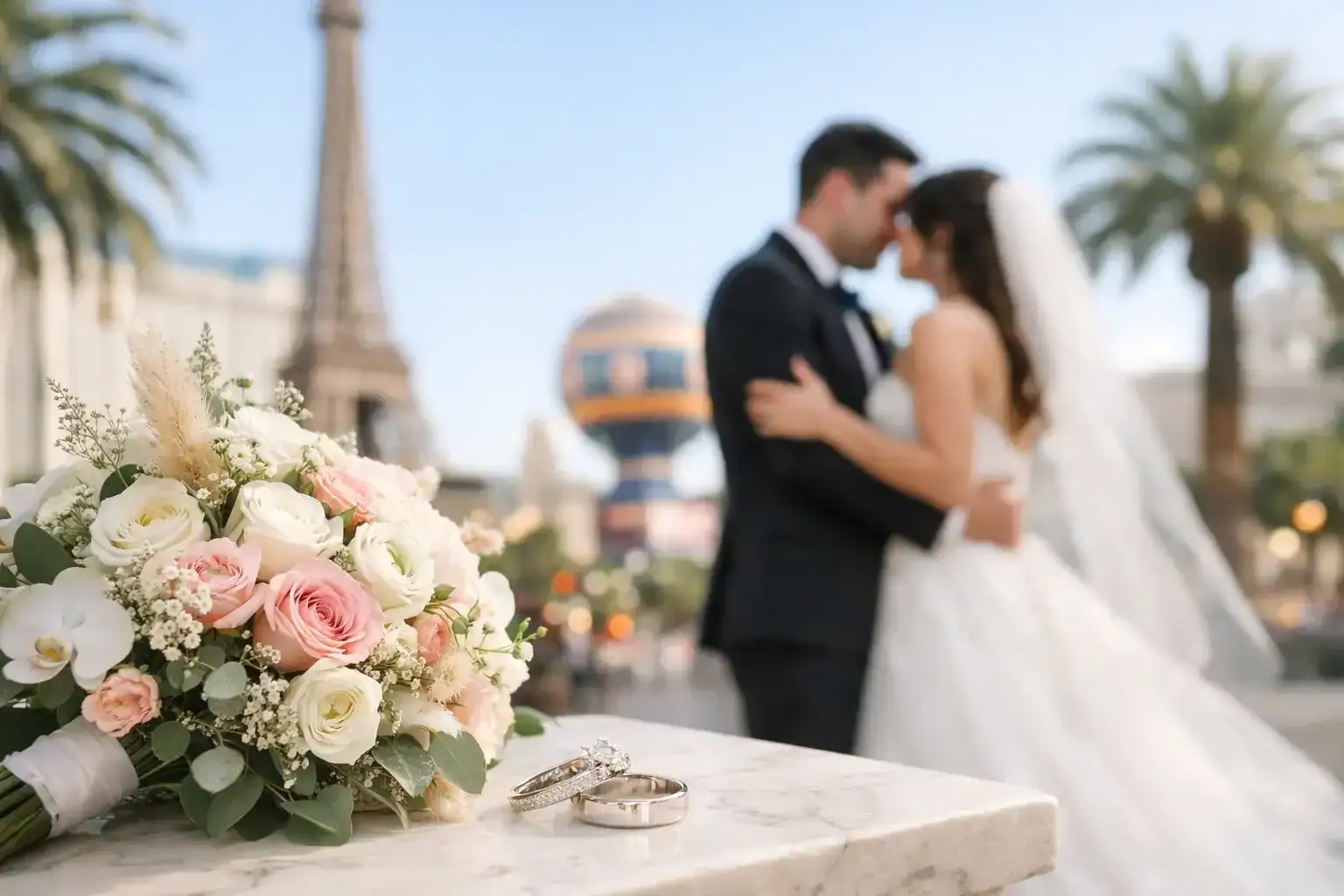 12 Las Vegas Wedding Flower Examples