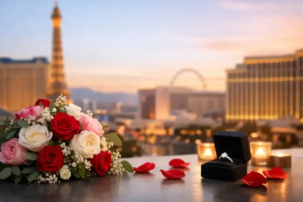 Best Flowers for Vegas Proposal Moments