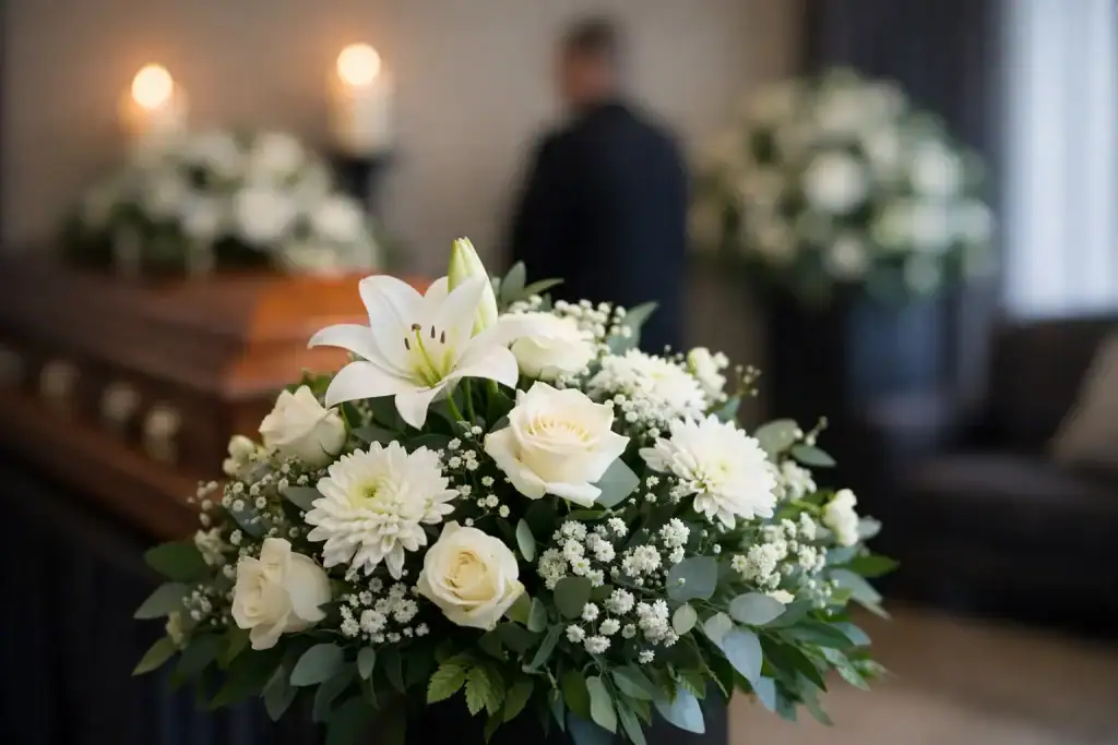 Can Flowers Go to Funeral Home Services?