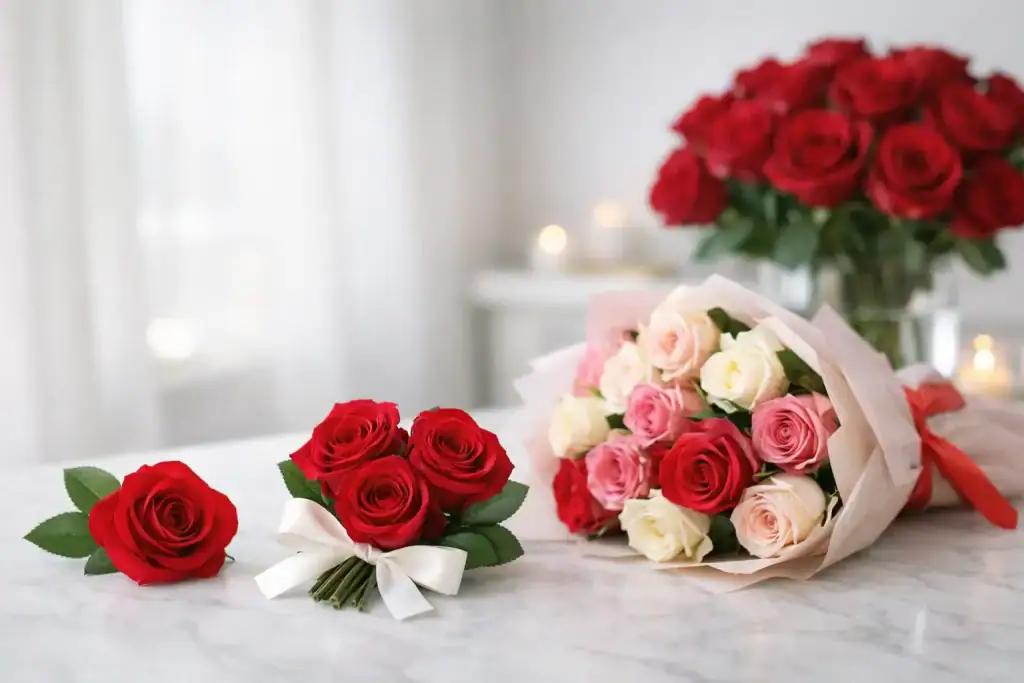 How Many Roses for Anniversary Gifts?