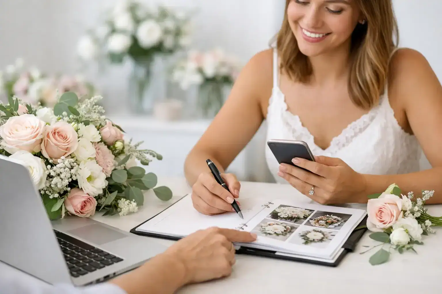 How to Order Wedding Flowers Without Stress