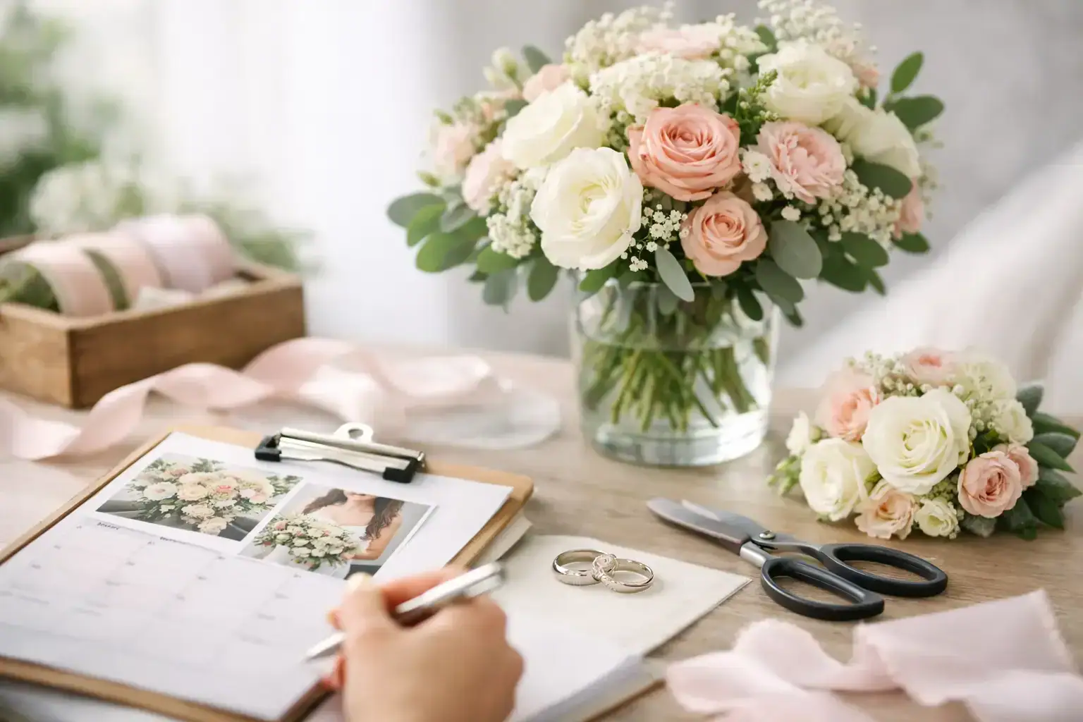 How to Plan Wedding Flowers Timeline Right