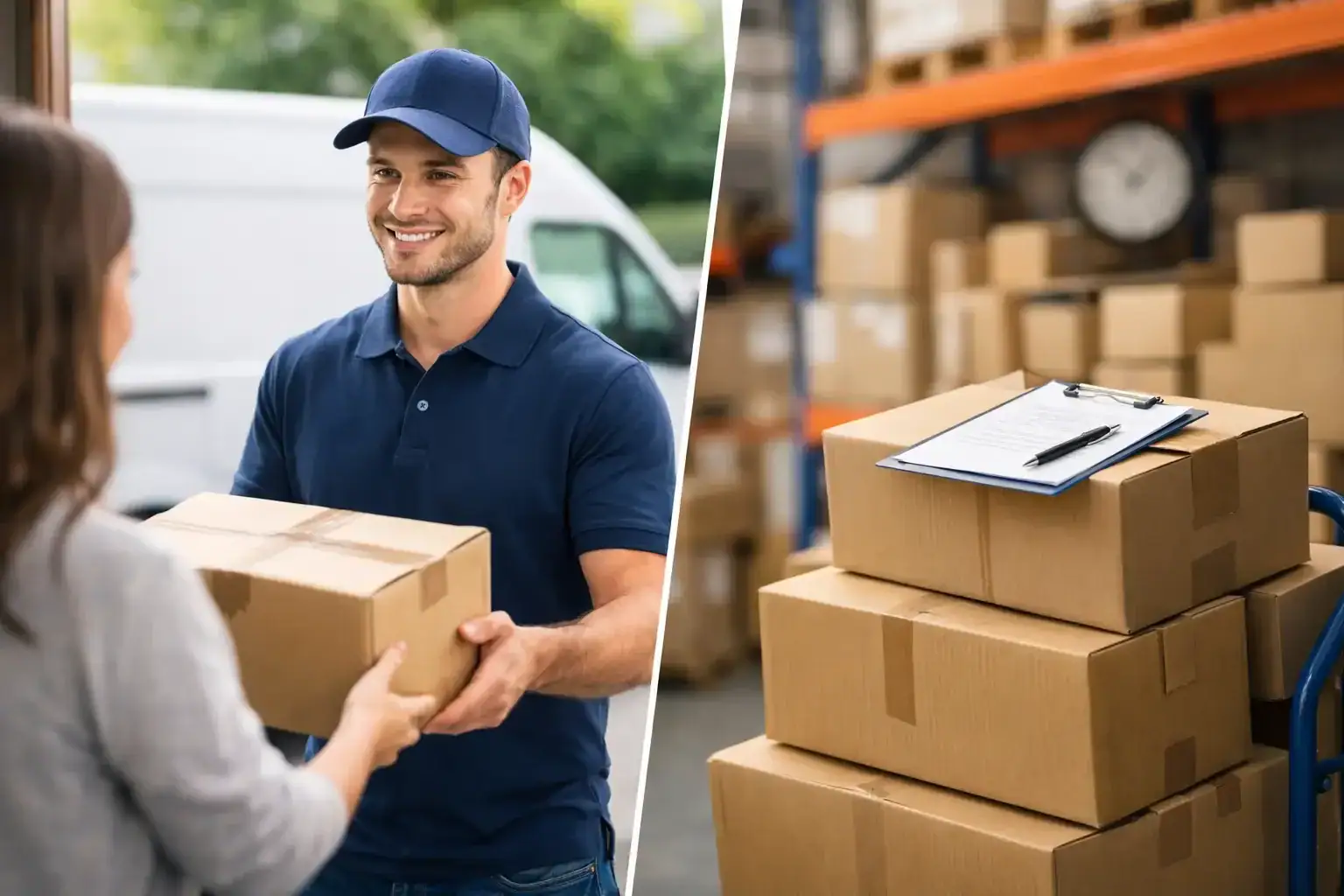 Same Day Versus Scheduled Delivery