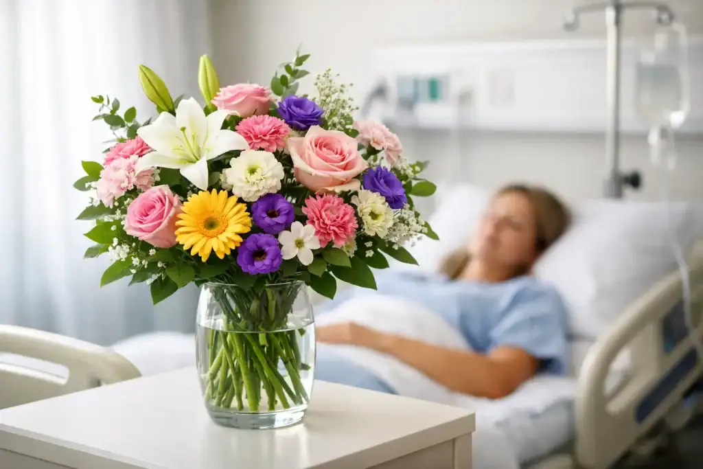 Best Flowers for Hospital Recovery