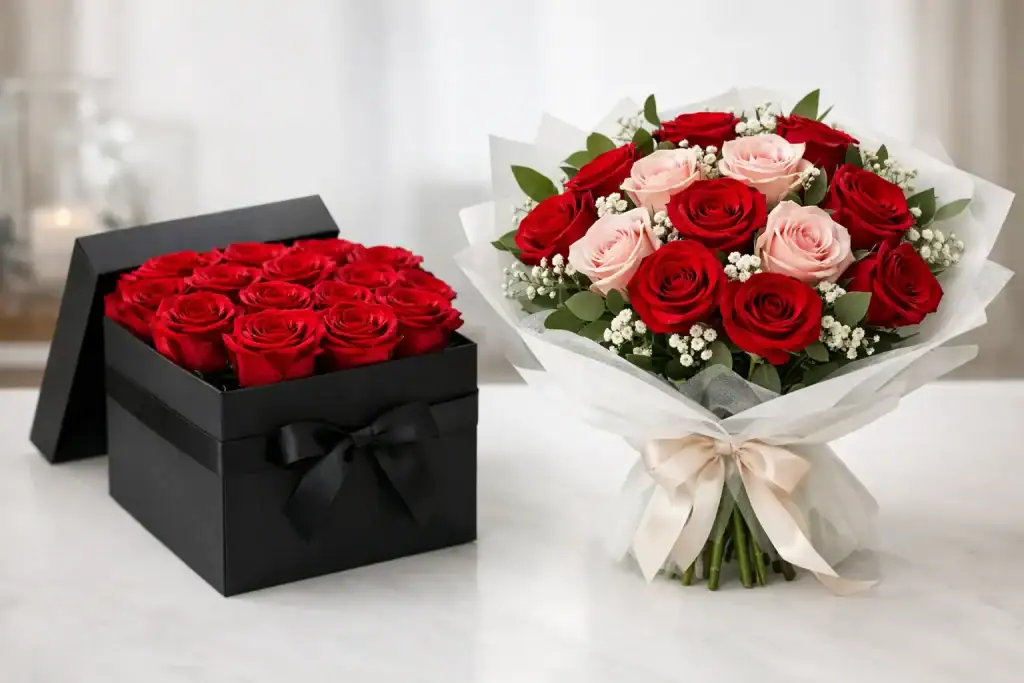 Boxed Roses vs Bouquet: Which One Fits Best?