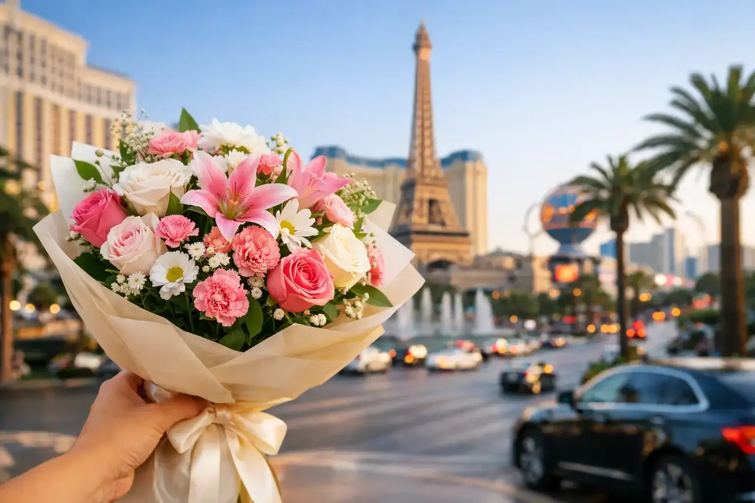 Congratulations Bouquet Delivery Vegas Guide