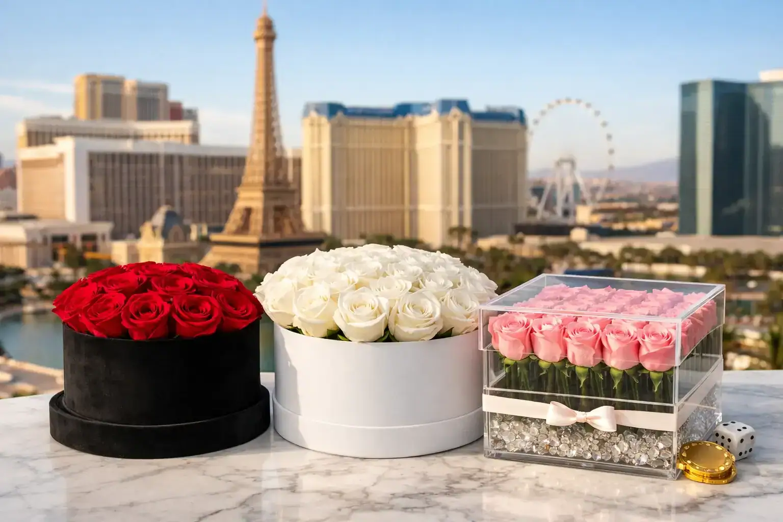 Luxury Flower Boxes Vegas Buyers Actually Want
