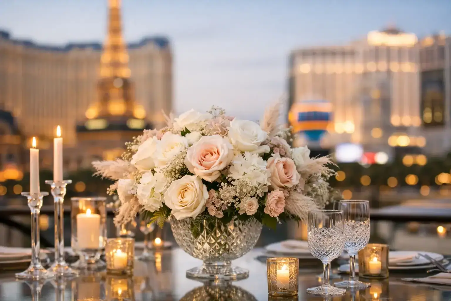 Wedding Centerpieces Las Vegas Couples Love