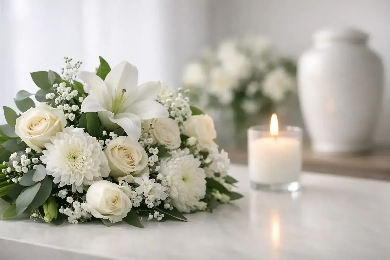 What Flowers Are Appropriate for Sympathy?