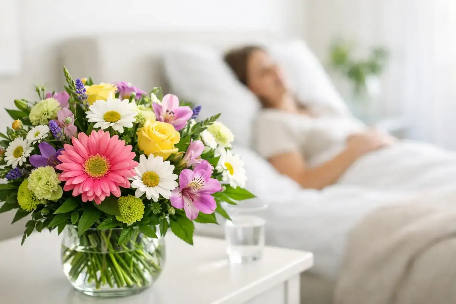 What Flowers Are Best for Get Well Gifts?