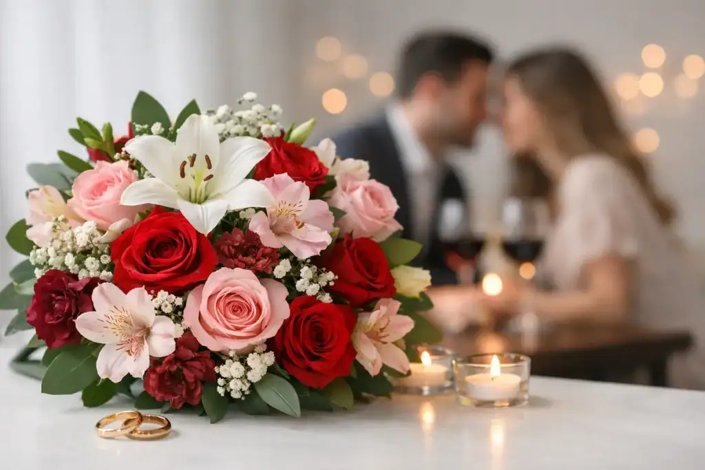 Anniversary Flowers That Feel Worth the Moment
