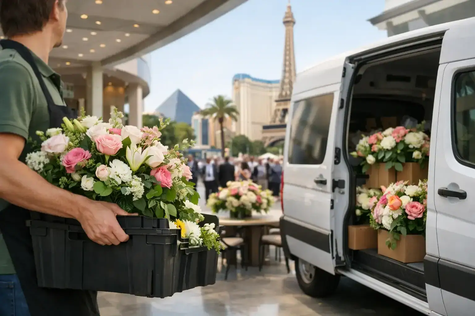 Can Florists Deliver to Conventions in Las Vegas?