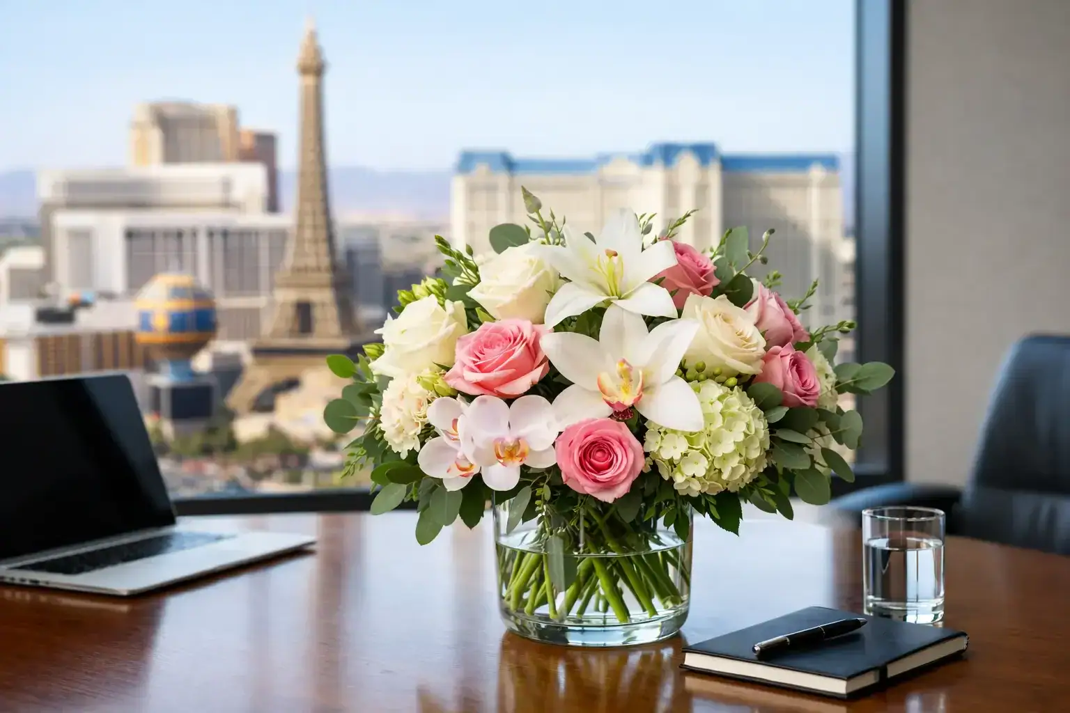 Corporate Floral Ordering Guide for Las Vegas
