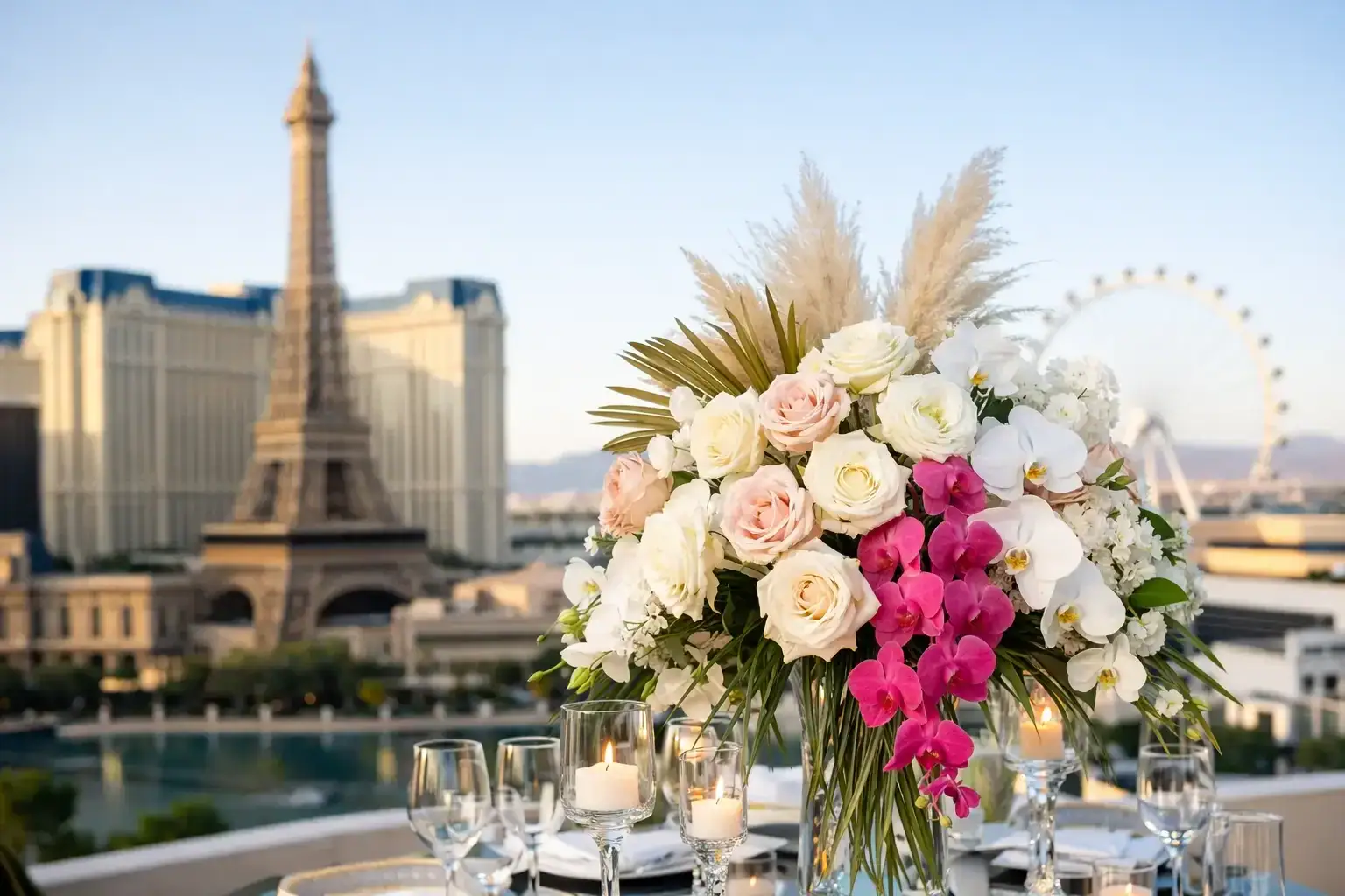 Event Florals That Look Right in Las Vegas