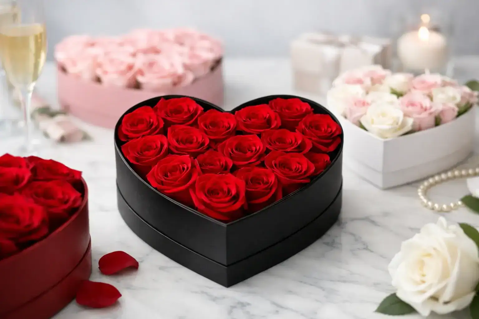 Heart Box Roses Meaning for Every Occasion