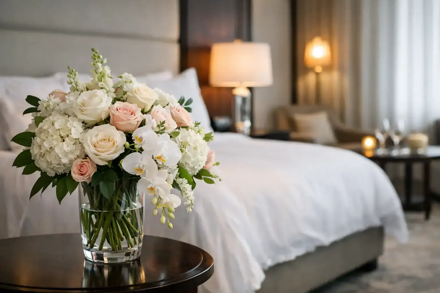 Hotel Gala Flowers That Make the Room Feel Intentional