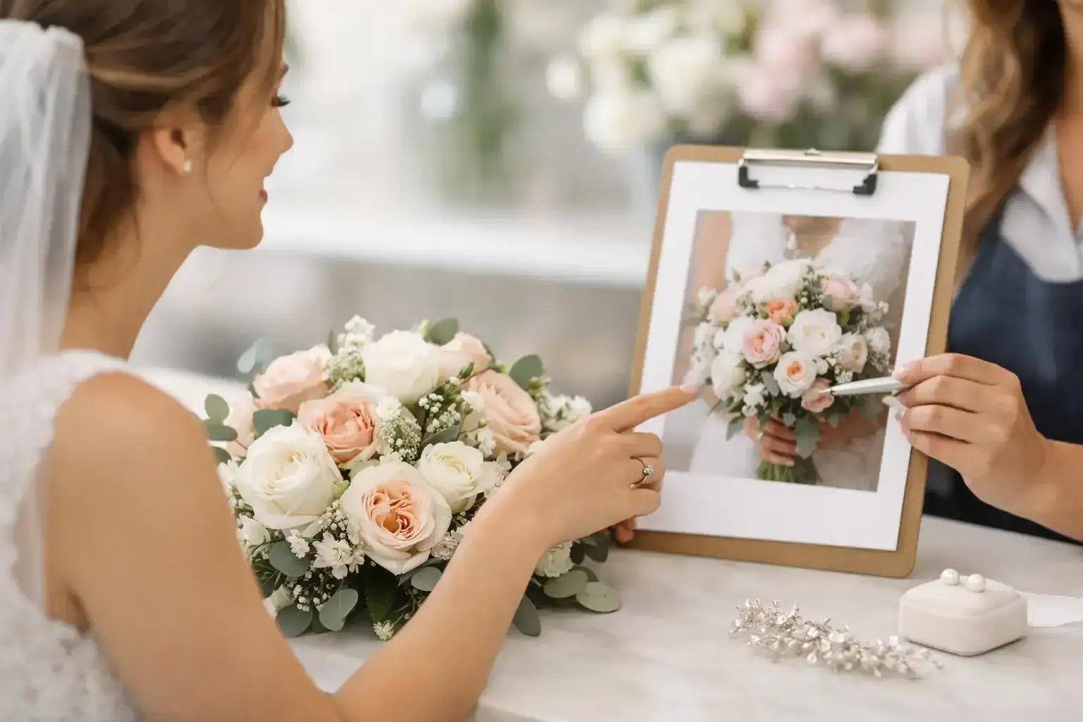 How to Order a Bridal Bouquet With Confidence