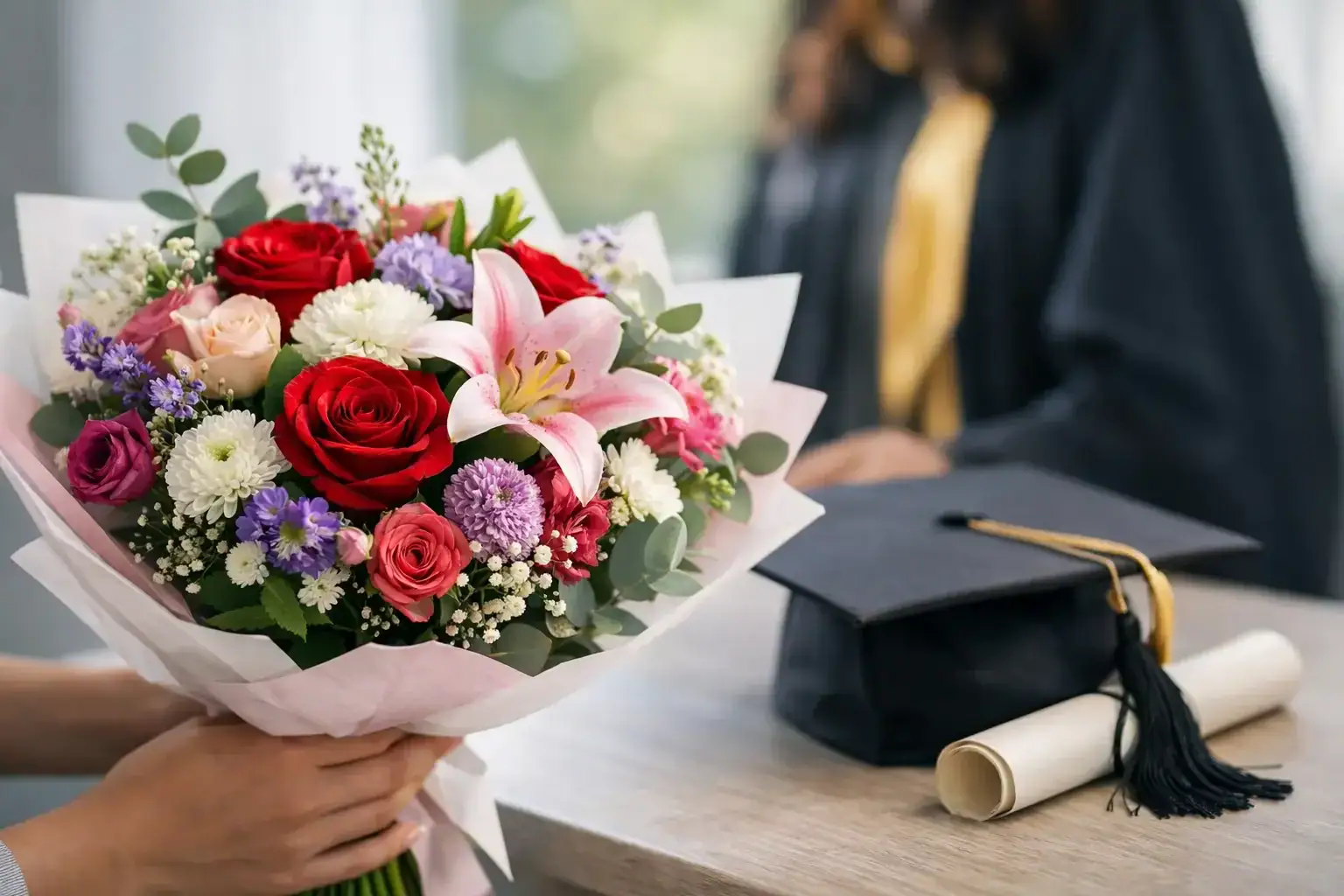 How to Select Flowers for Graduation With Style