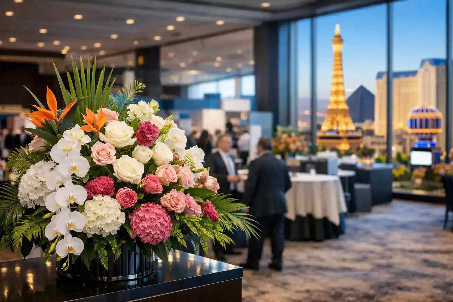 Las Vegas Convention Floral Case Study