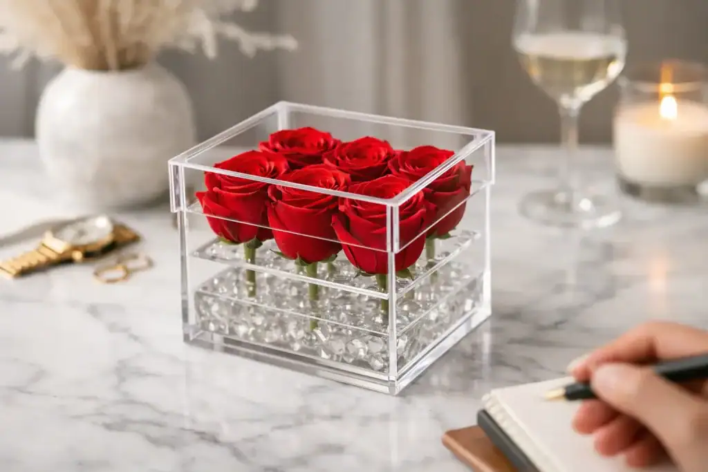 Preserved Rose Box Review Worth the Price?