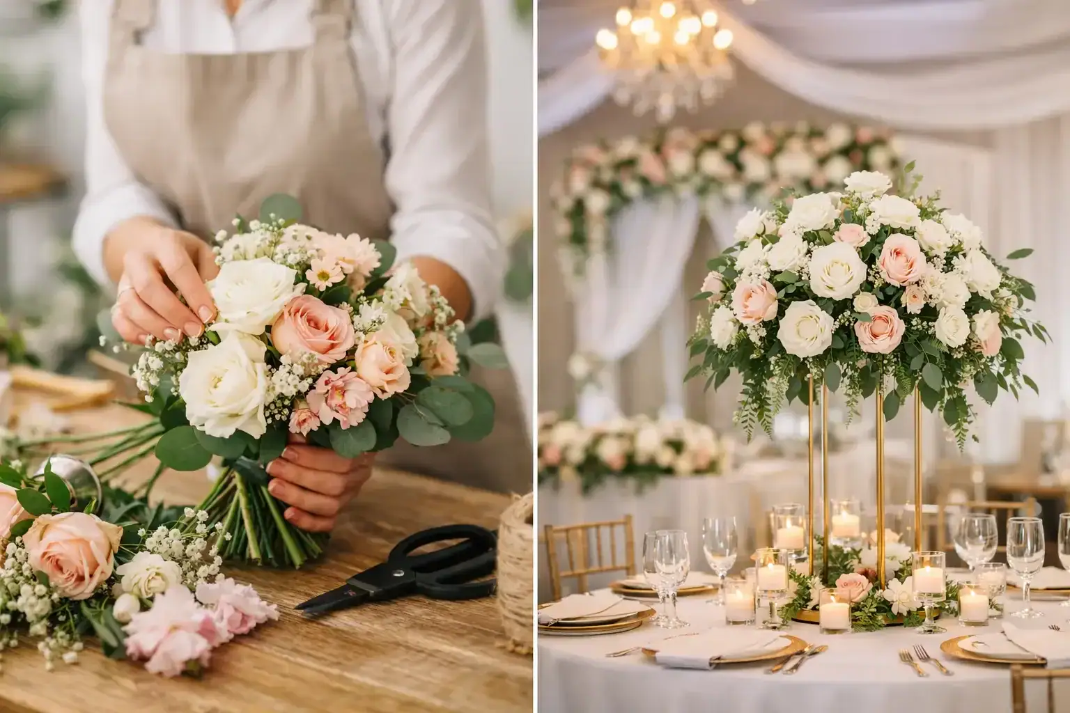 Wedding Florist vs Venue Package for Your Day