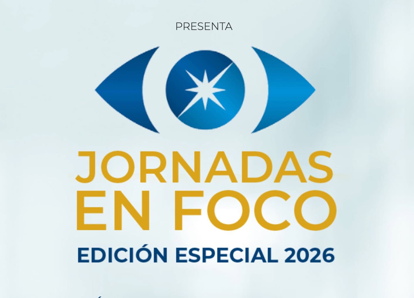 Evento especial con logo "En Foco 2026"