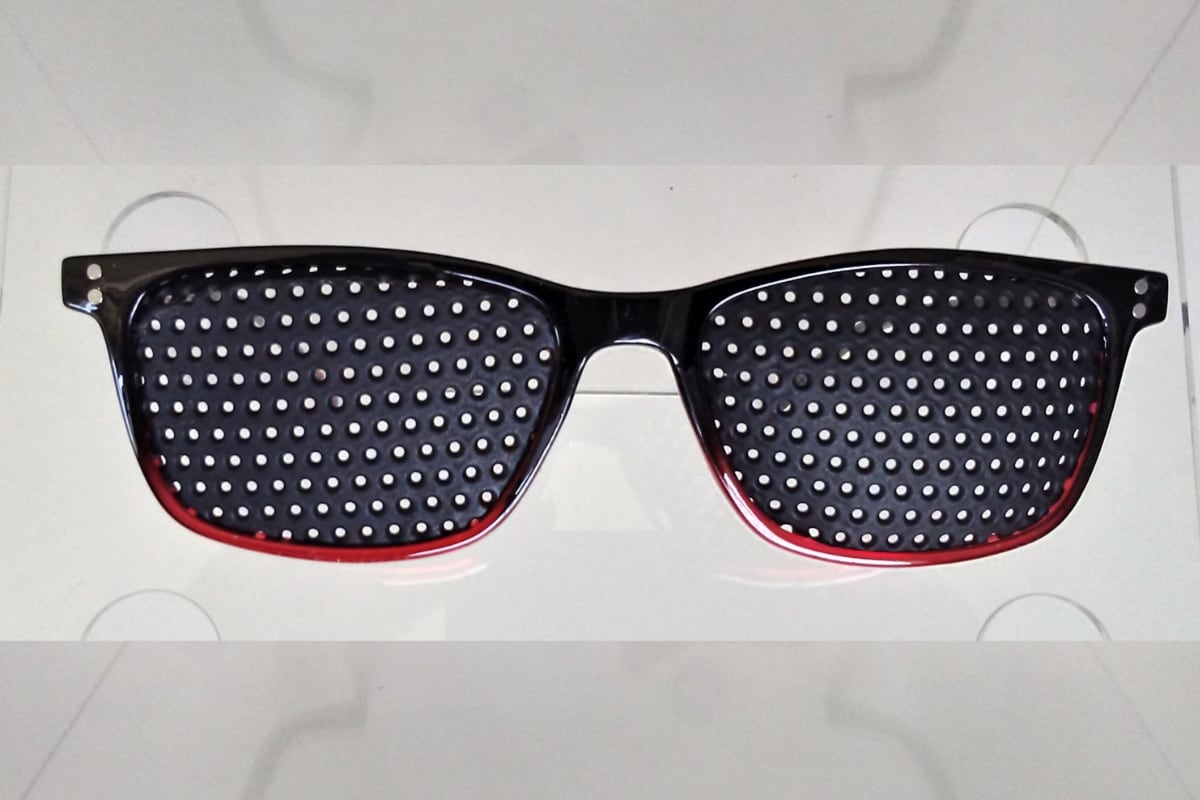 Gafas reticulares conicas n