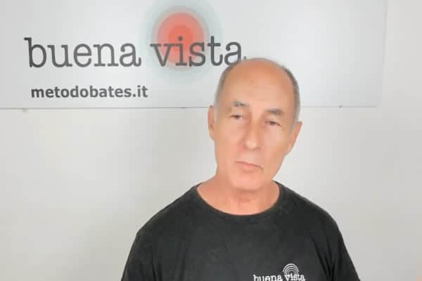 Maurizio Cagnoli: Sociólogo, con especialización psicológica, experto en percepción visual y técnicas psicocorporales para la mejora de la vista