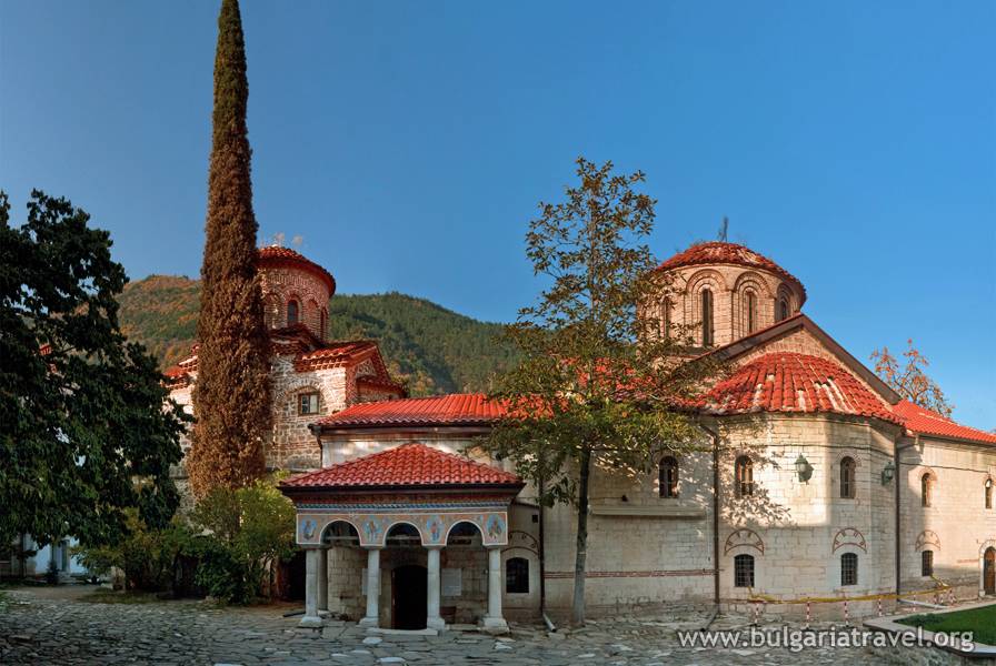 Iconic Church in Bulgaria, known for its historic significance and intricate design.