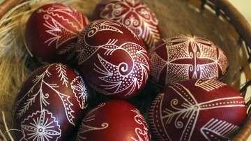Great Writing of Easter Eggs from the Chepin Region
