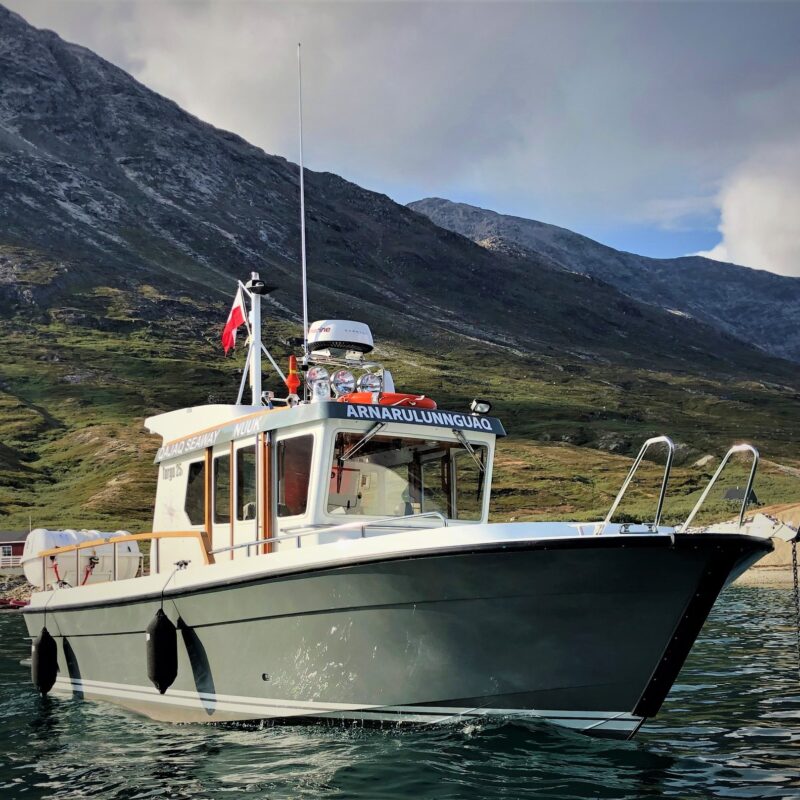 Qajaq Seaways Arnarulunnguaq - Qajaq Seaways photo archive